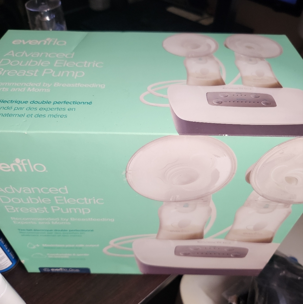 NWT Evenflo Double Electric BPump